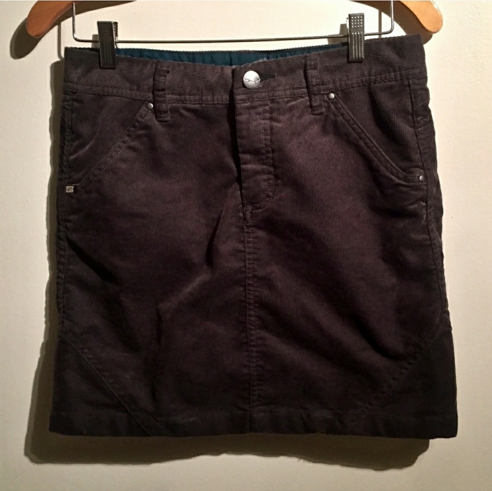 Horny Toad corduroy skirt